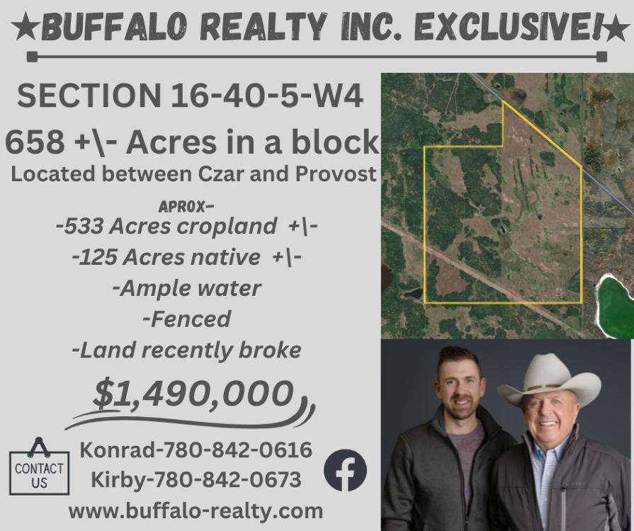 Wainwright Alberta, Commercial Land, Farm Land, Property Sales by