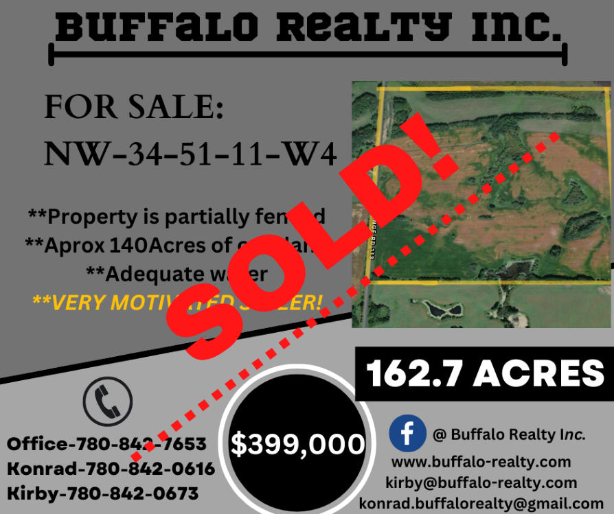 Wainwright Alberta, Commercial Land, Farm Land, Property Sales by